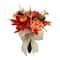14&#x22; Autumn Floral Cone by Ashland&#xAE;